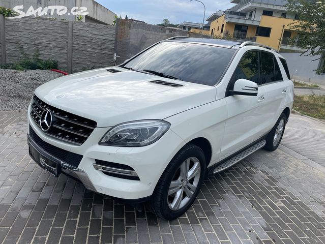 Mercedes Třída M